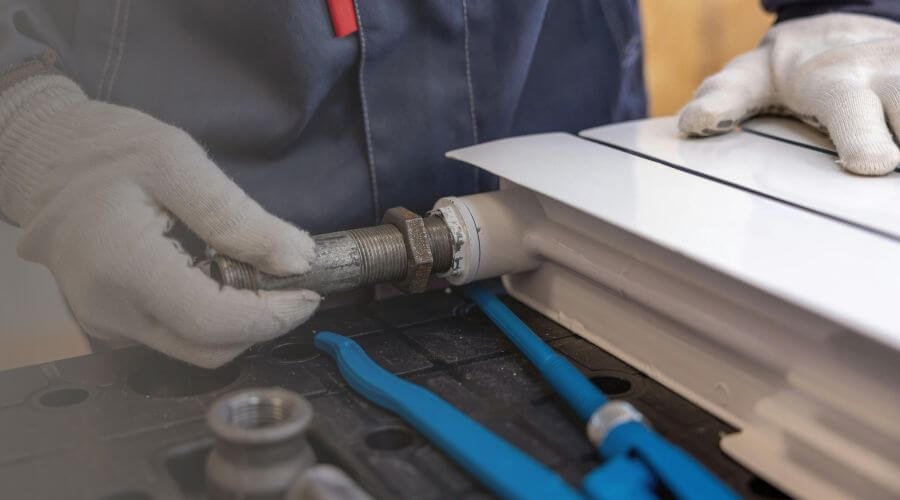 Local annual plumbing maintenance in Syria, VA